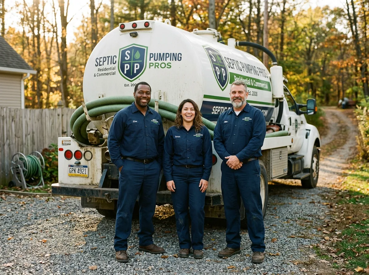 Septic Tank Pumping company in Flinton, PA