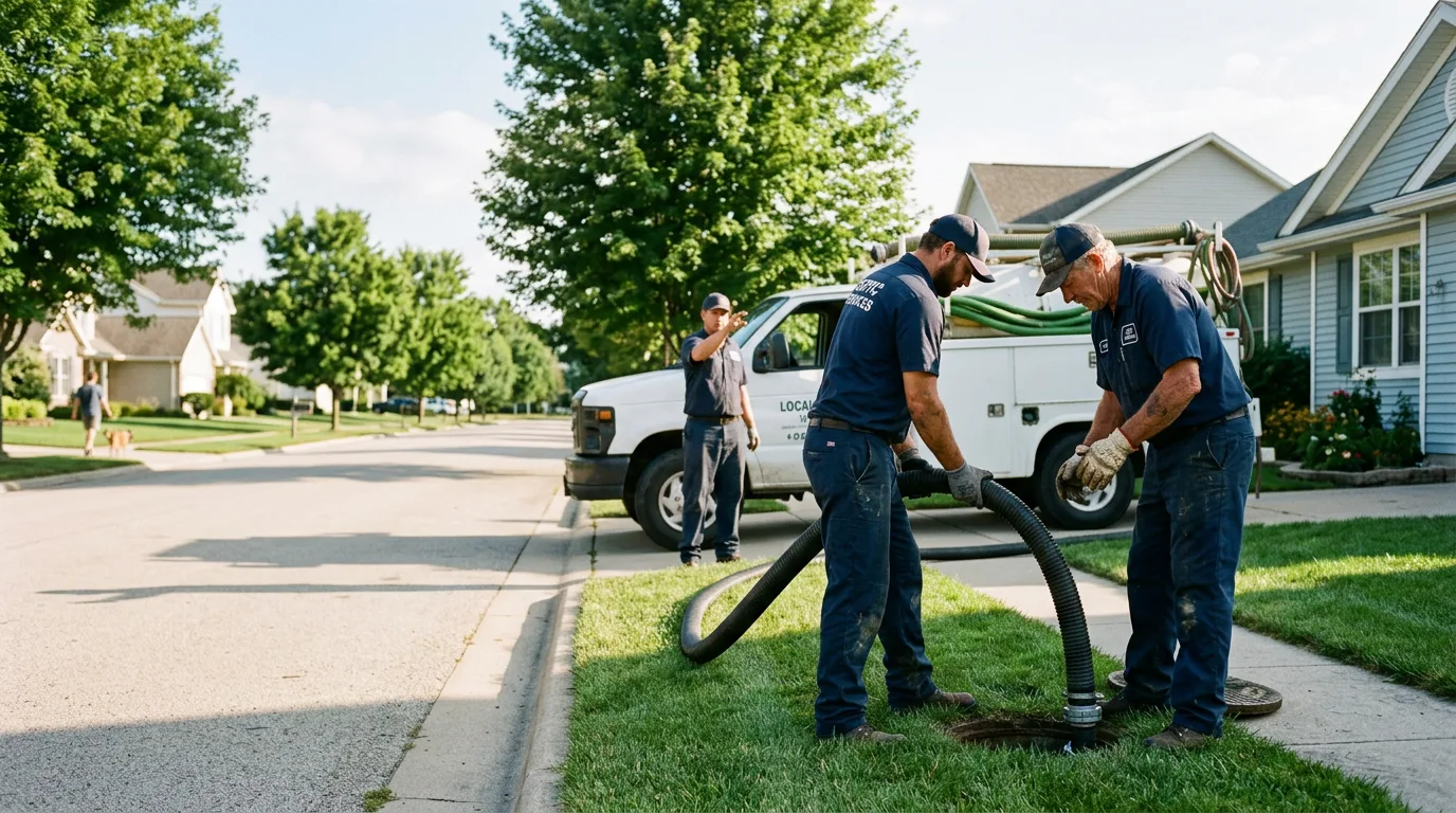 Septic Tank Pumping in Flinton, PA near me